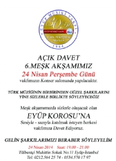 6. Meşk Akşamı