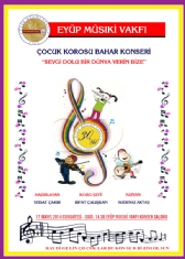 Çocuk korosu bahar konseri 