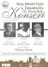 İstanbullu Üç Bestekar Konseri