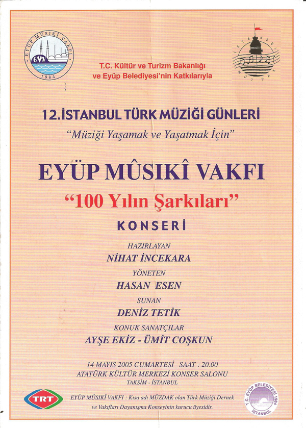 100. Yılın Şarkıları Konseri